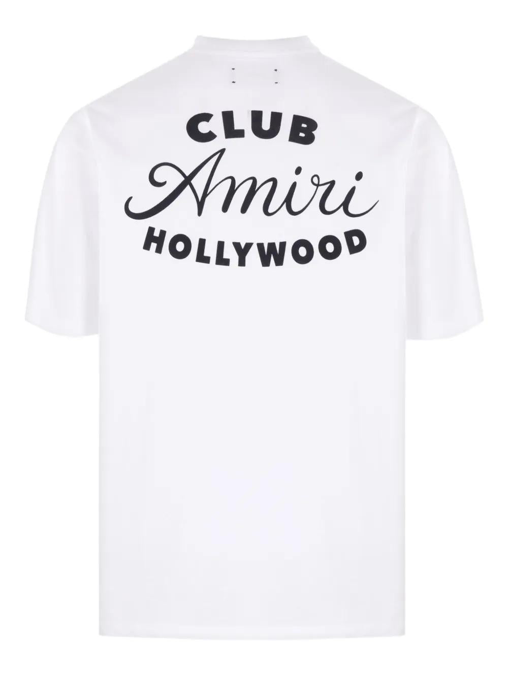 AMIRI Hollywood Polo Shirt - Short Sleeve Fashion Tee for Men