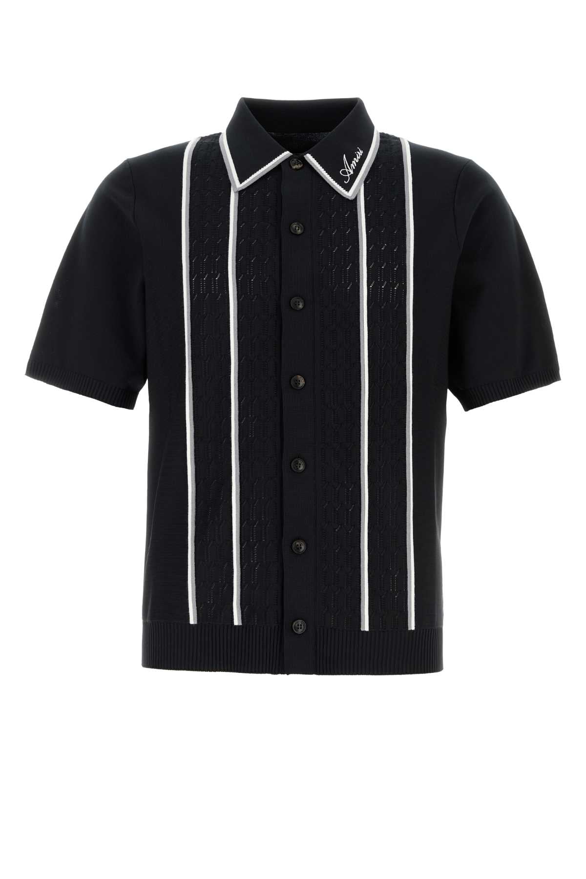 AMIRI Men's Script Stripe Shirt - FW25