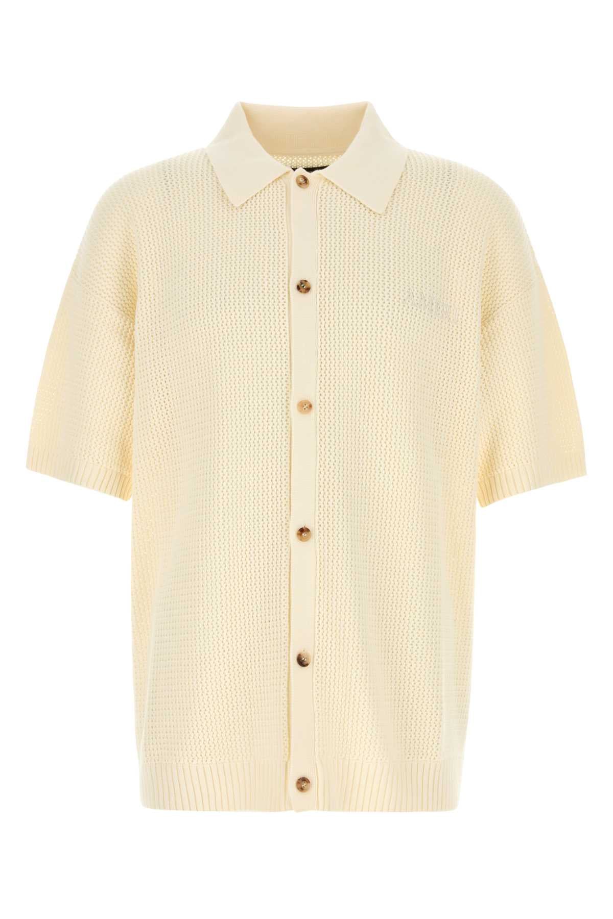 AMIRI Crochet Mesh Shirt for Men - FW25 Collection