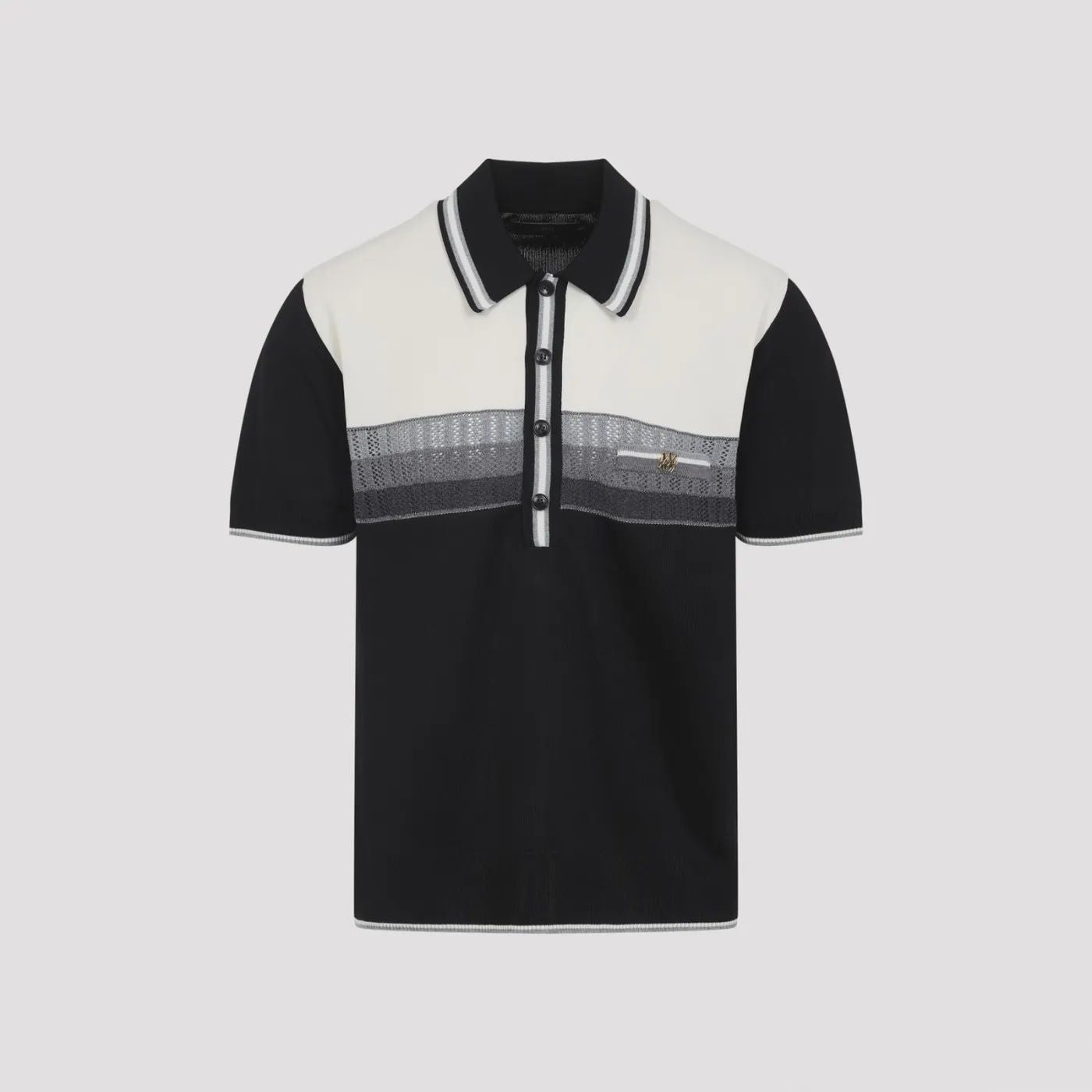 AMIRI Striped Polo for Men