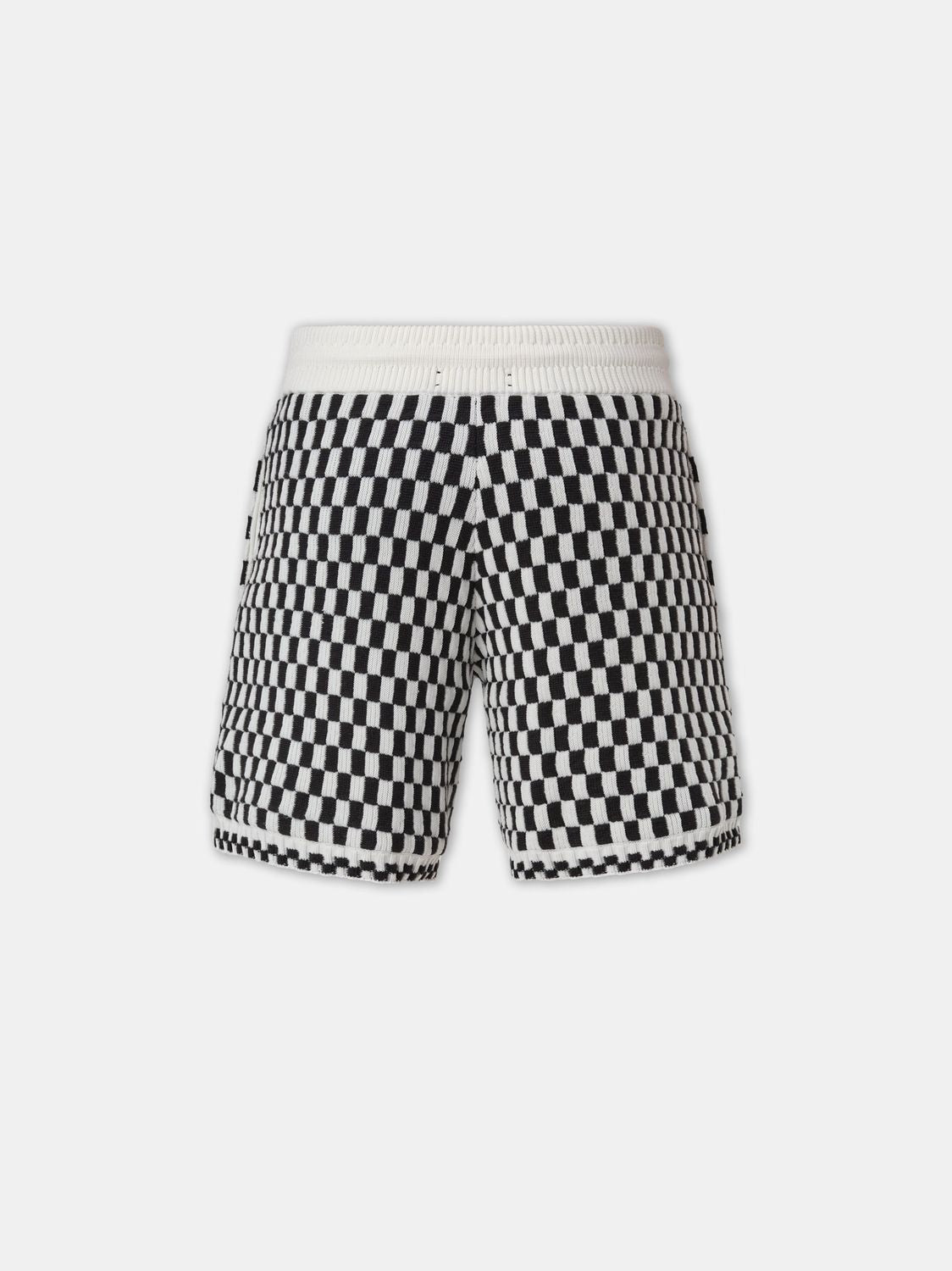 AMIRI Checkerboard Shorts for Men - SS25