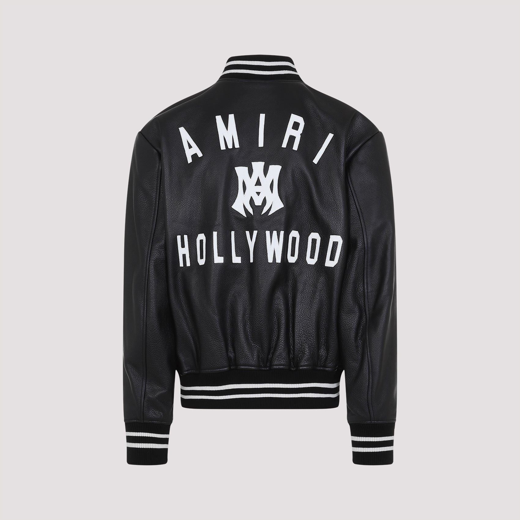 AMIRI Hollywood Leather Bomber Jacket