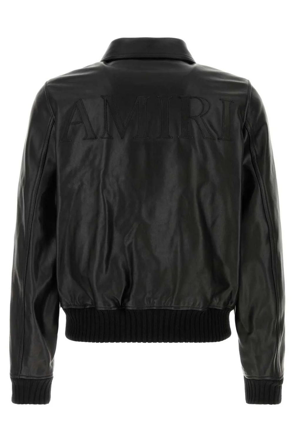 AMIRI Men's Leather Blouson Jacket
