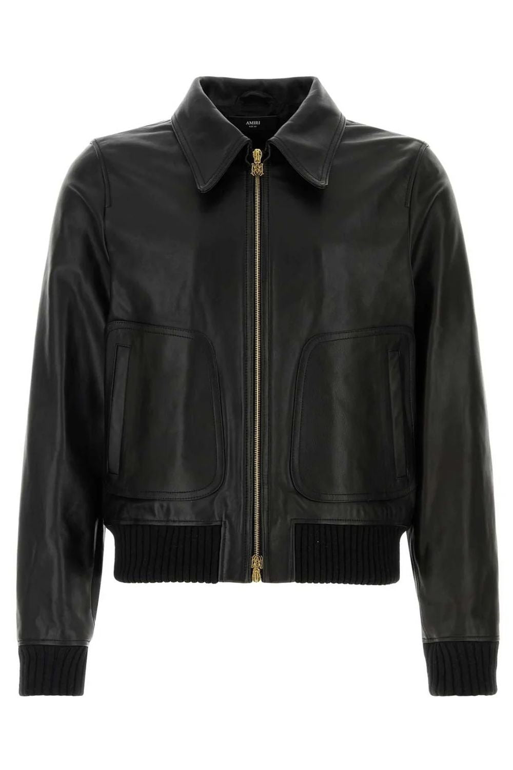 AMIRI Men's Leather Blouson Jacket