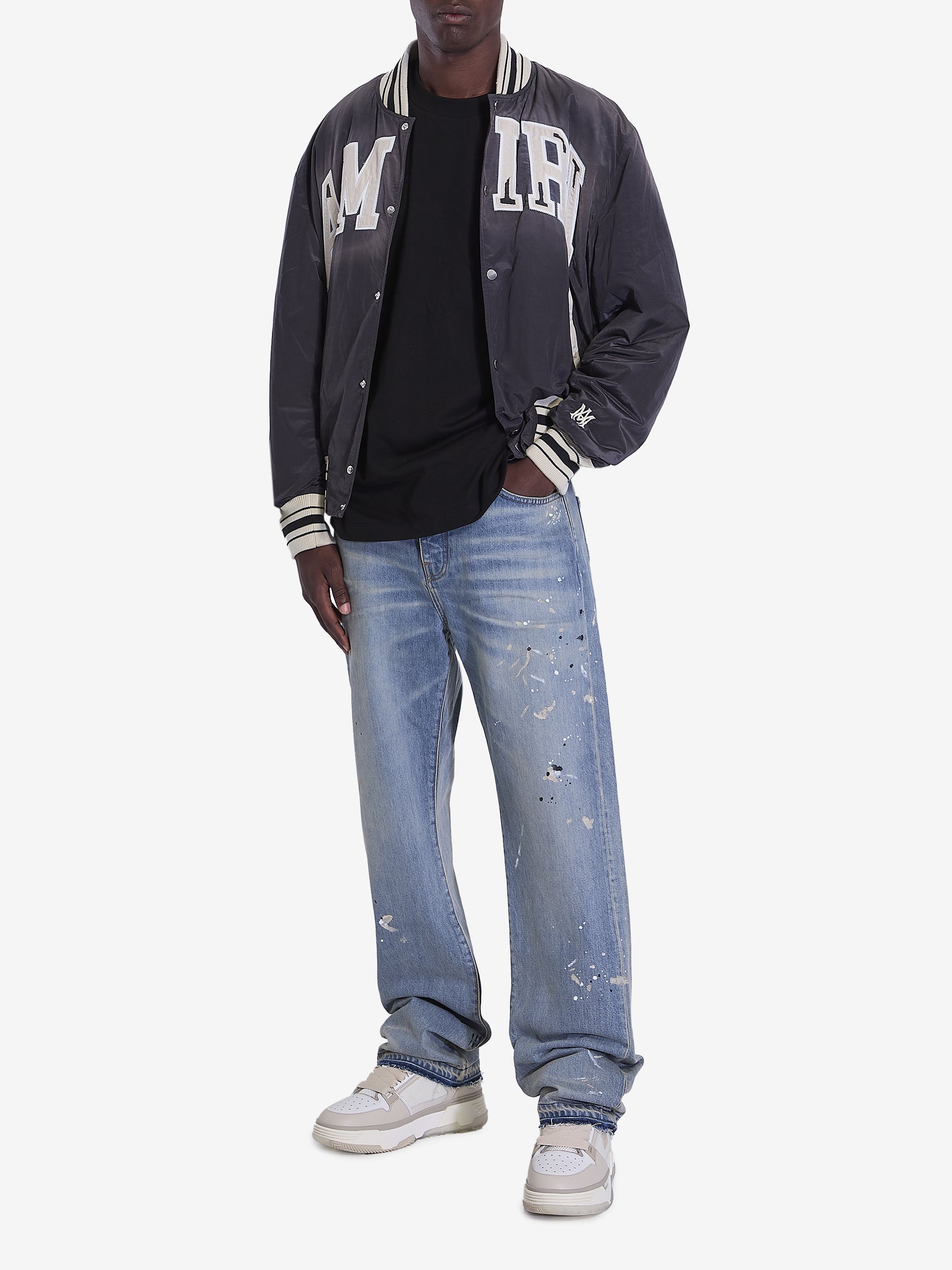 AMIRI Sun Faded Bomber Jacket