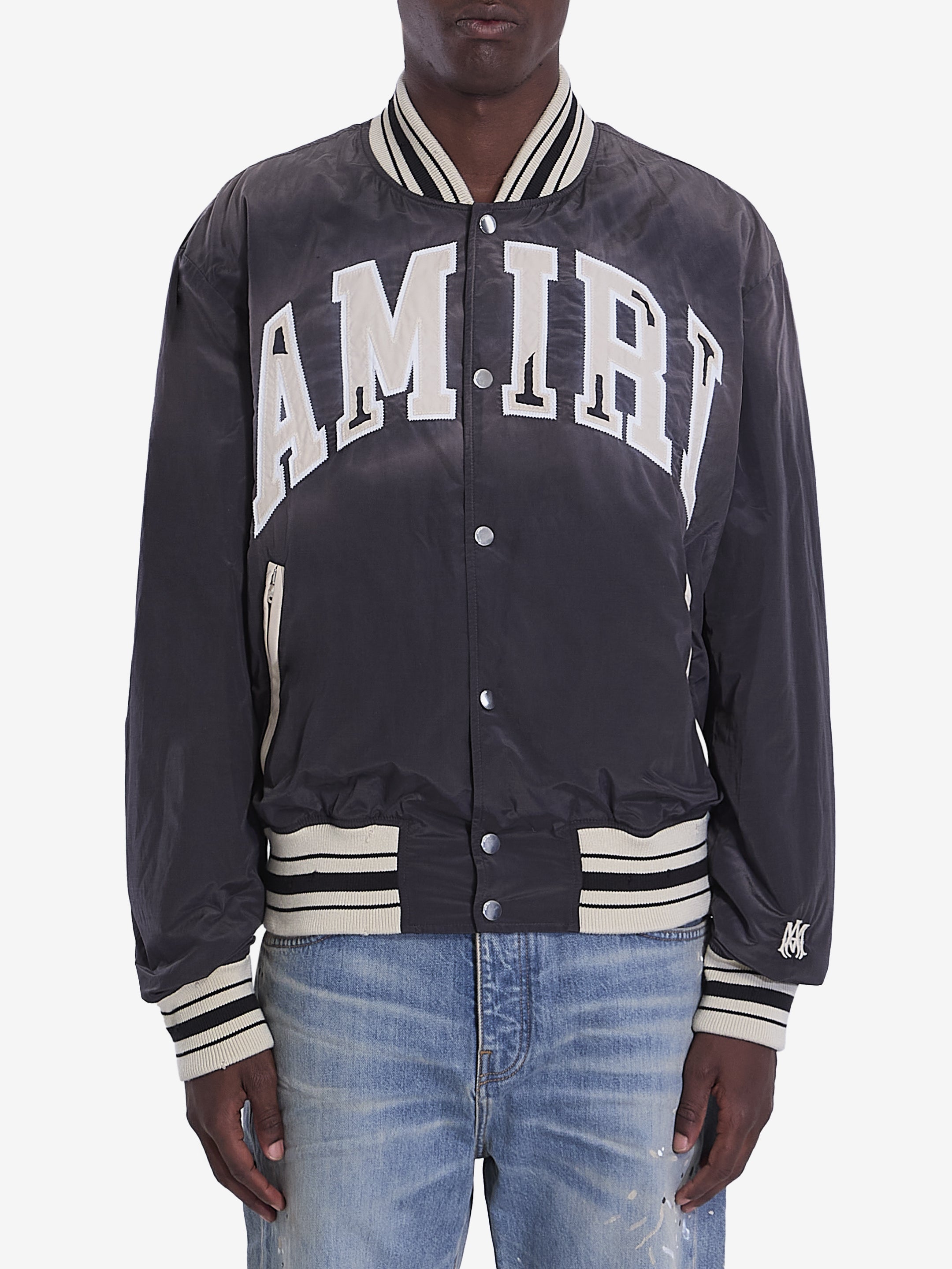 AMIRI Sun Faded Bomber Jacket
