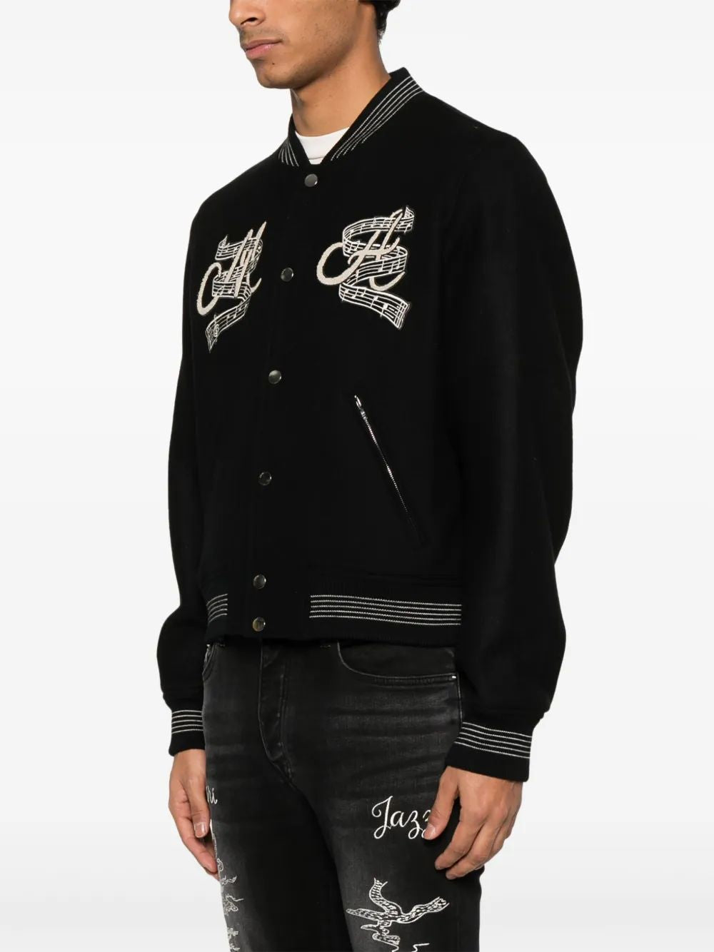 AMIRI Hollywood Music Club Bomber Jacket