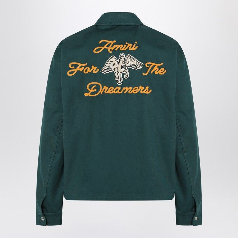 AMIRI Zipped Jacket with Logo for Men