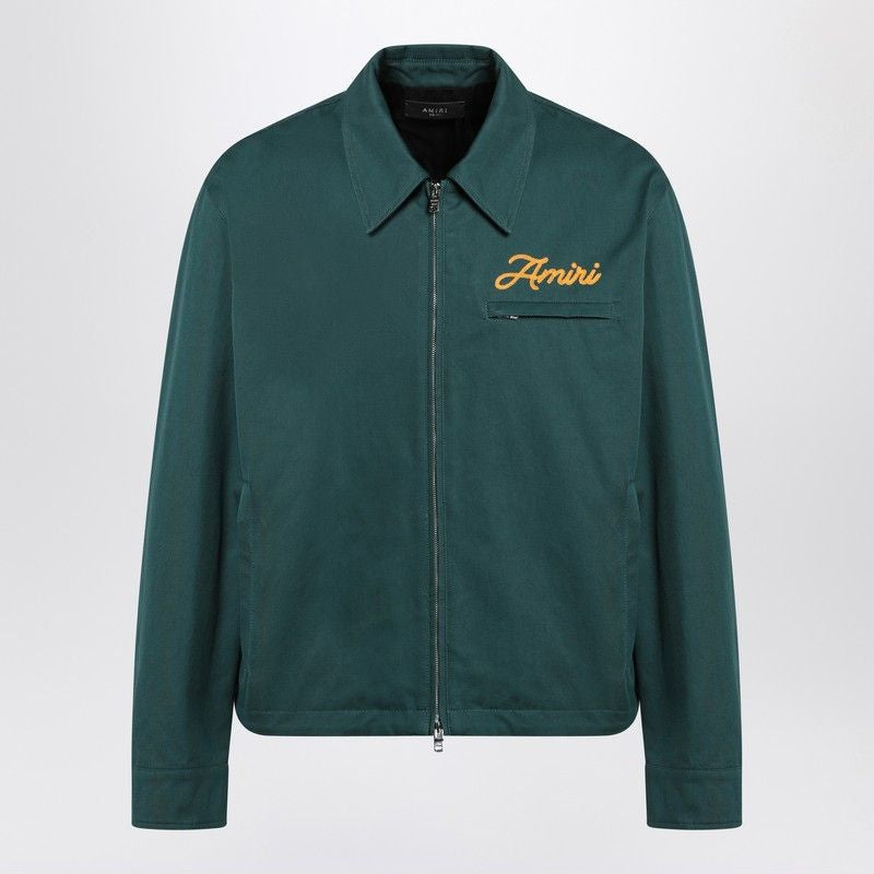 AMIRI Zipped Jacket with Logo for Men