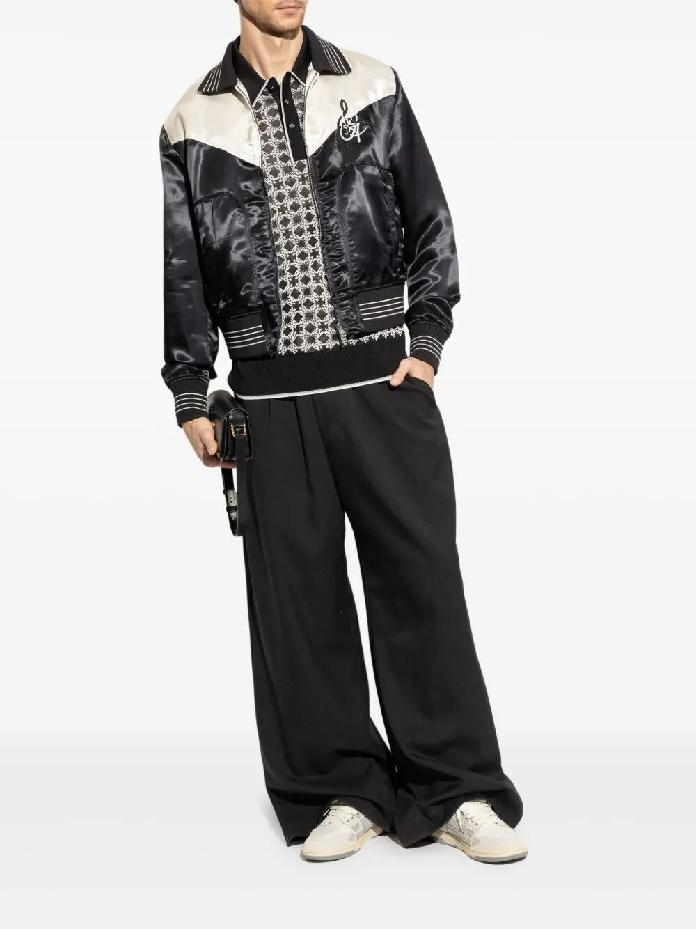 AMIRI Music Note Blouson - Unisex Outerwear for SS25
