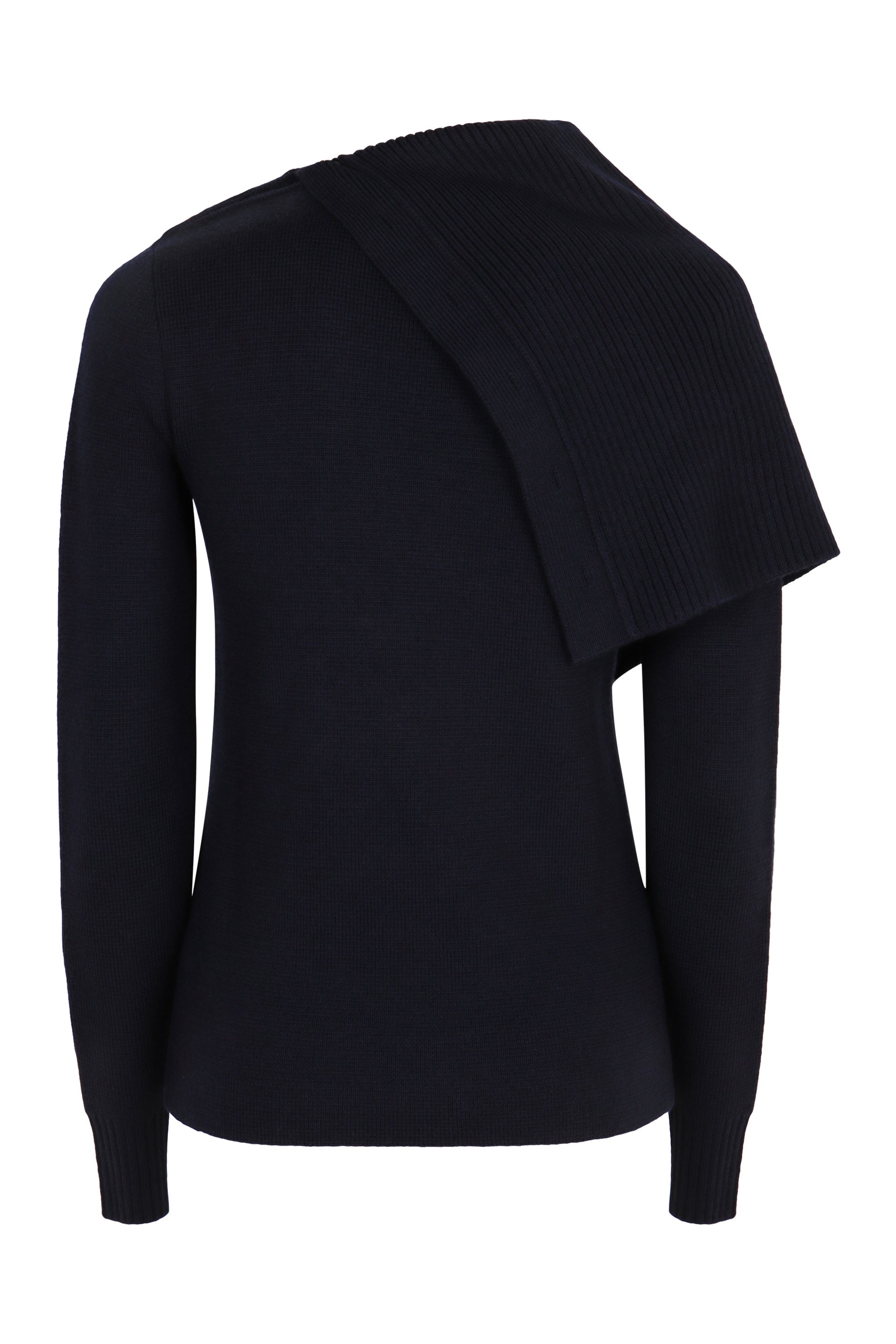 PACO RABANNE Merino Wool Sweater with Gold-Tone Buttons