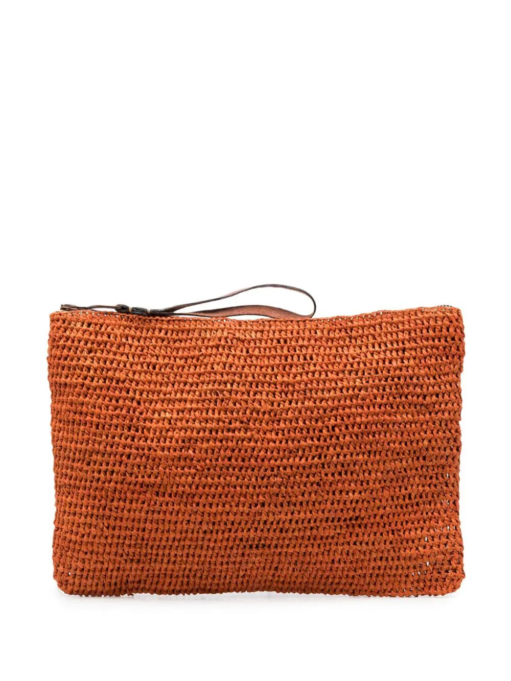 IBELIEV Mini Raffia Clutch Bag