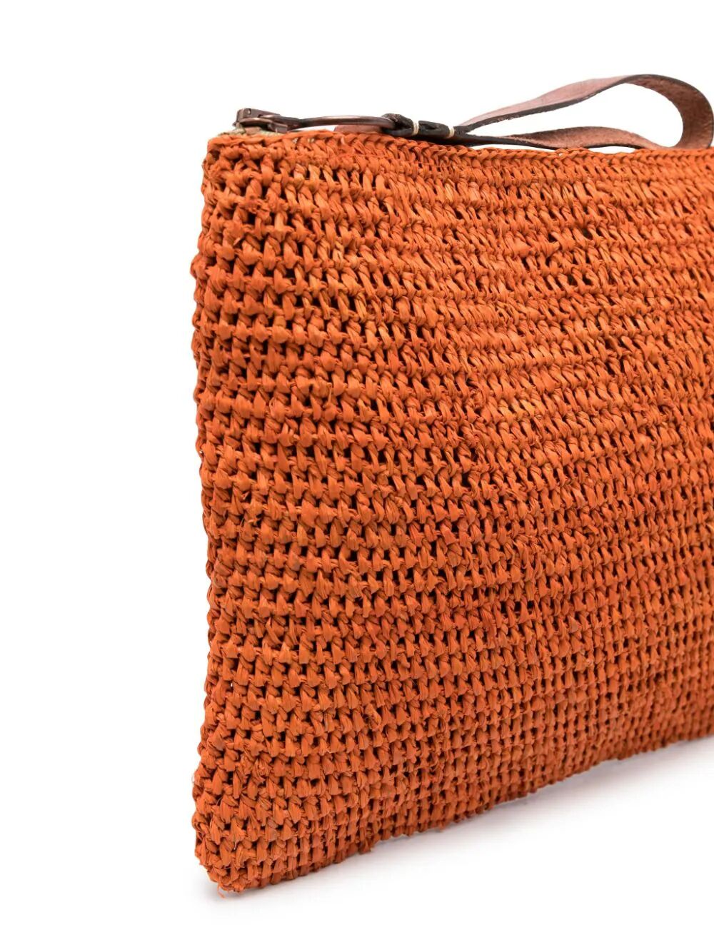 IBELIEV Mini Raffia Clutch Bag