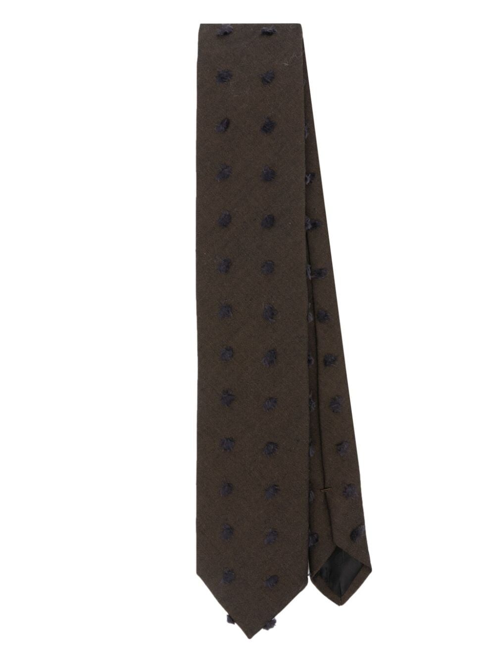 LANVIN Maxi Dot Tie