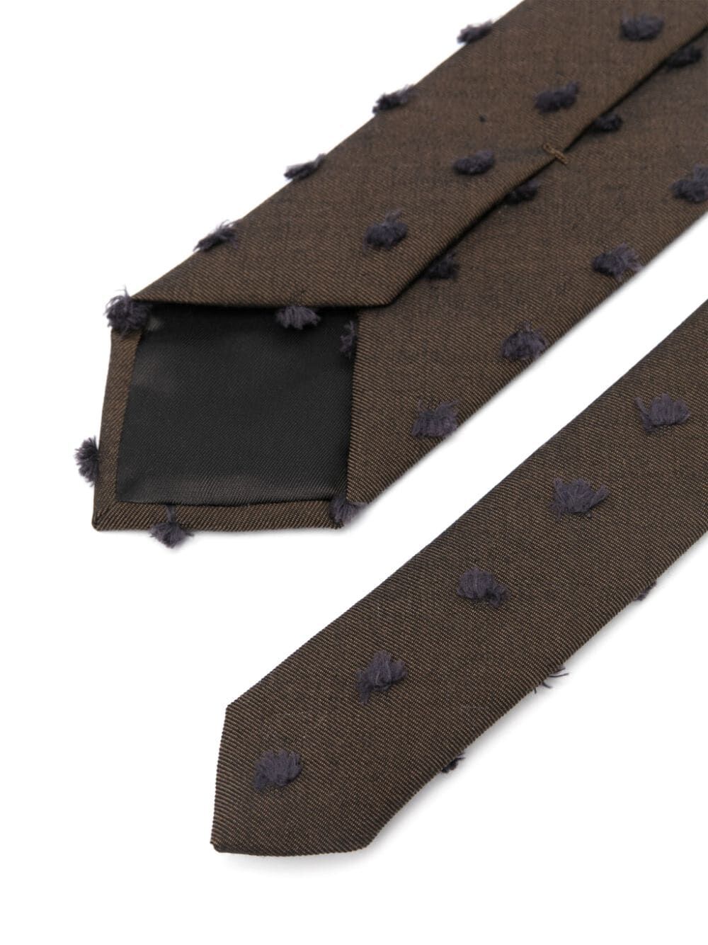 LANVIN Maxi Dot Tie