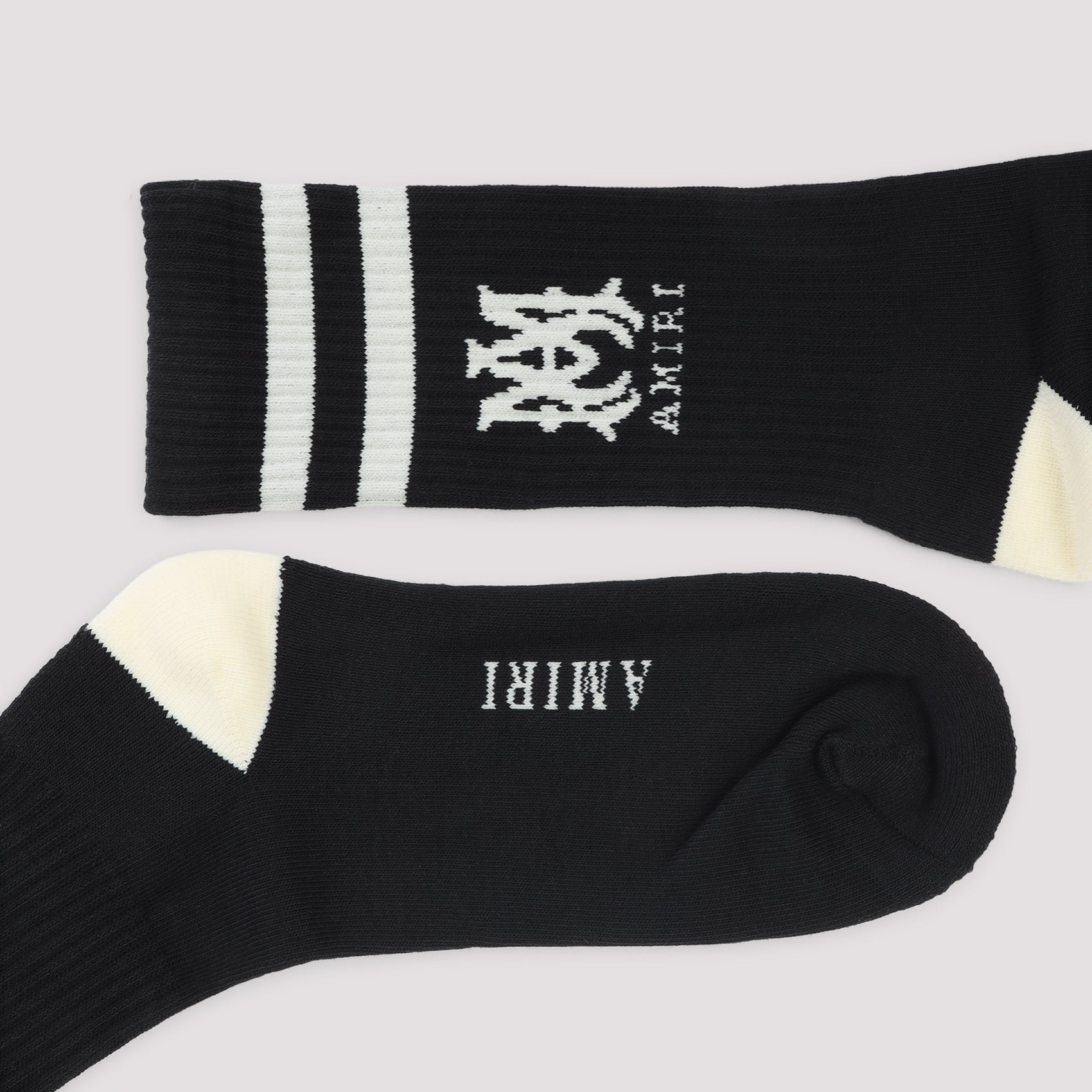 AMIRI Men's Stripe Essential Socks