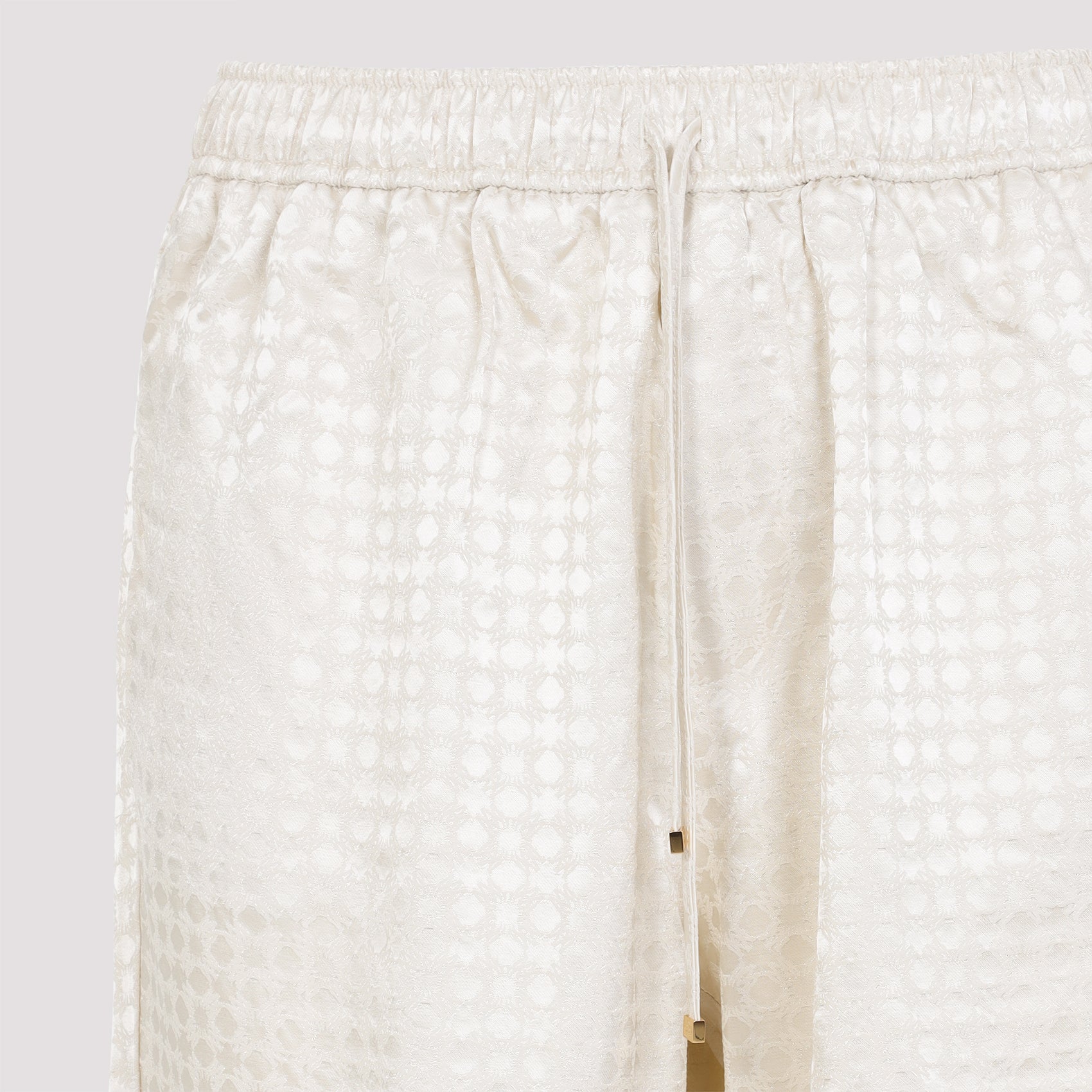 AMIRI Satin Bermuda Mini Shorts for Men