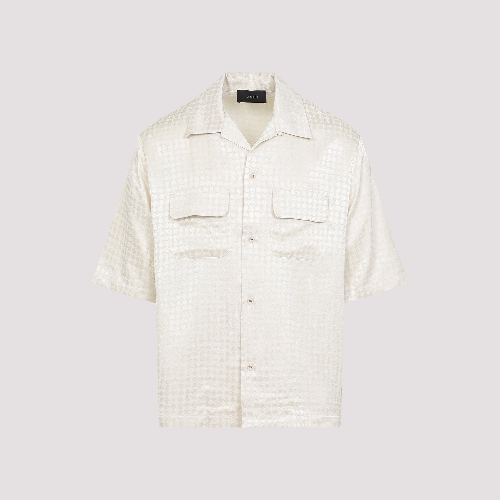 AMIRI Quad Jacquard Camp Shirt - SS25 Collection