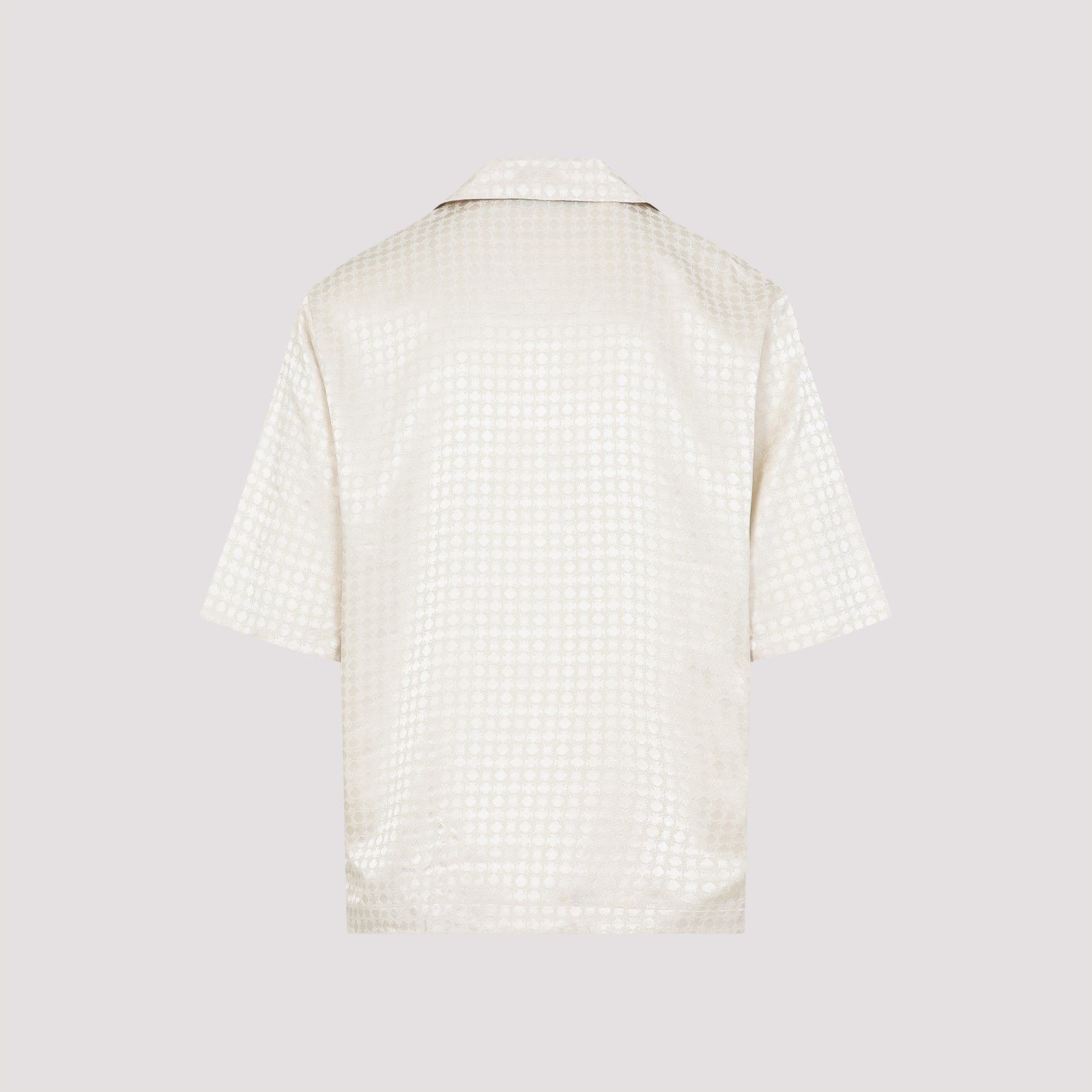 AMIRI Quad Jacquard Camp Shirt - SS25 Collection