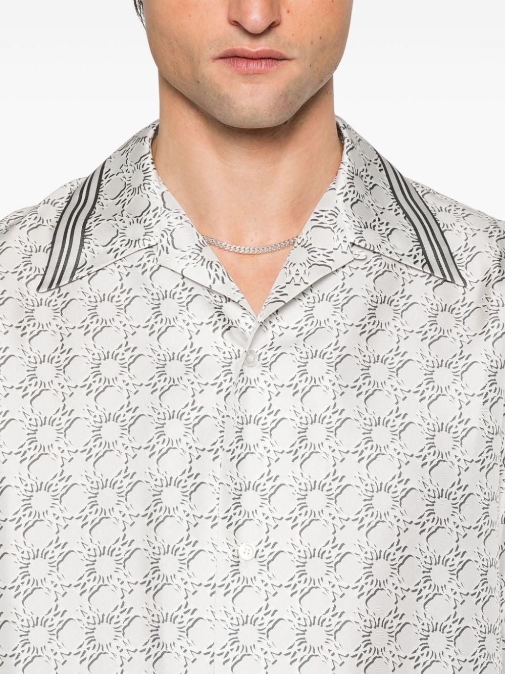 AMIRI Men's Mini Bowling Shirt
