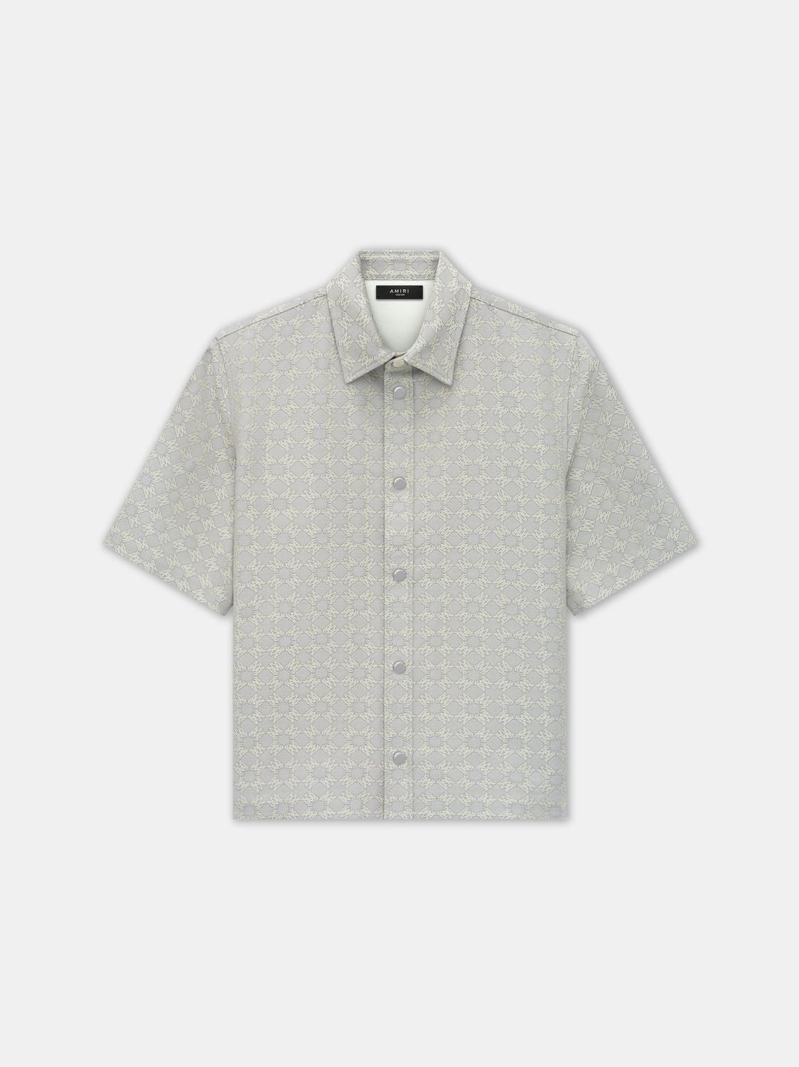AMIRI Men's Jacquard Mini Shirt