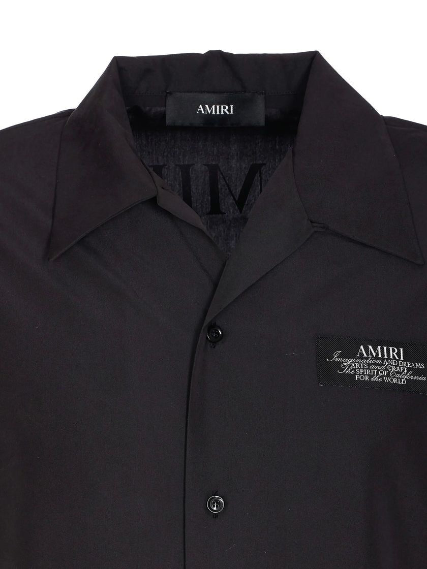 AMIRI Men's Spirit Bowling Shirt - FW25 Collection
