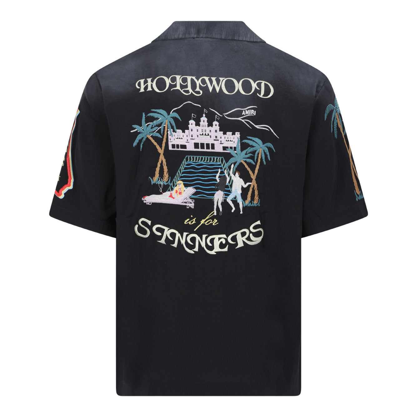 AMIRI Men's Modal Blend Shirt