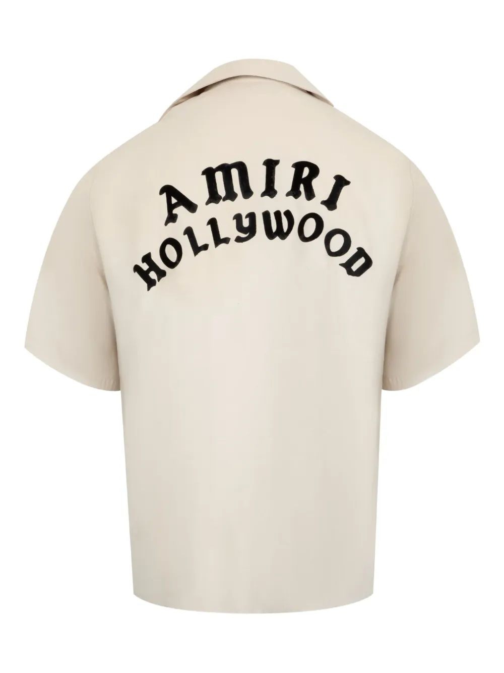 AMIRI Men's Classic Bowling Shirt