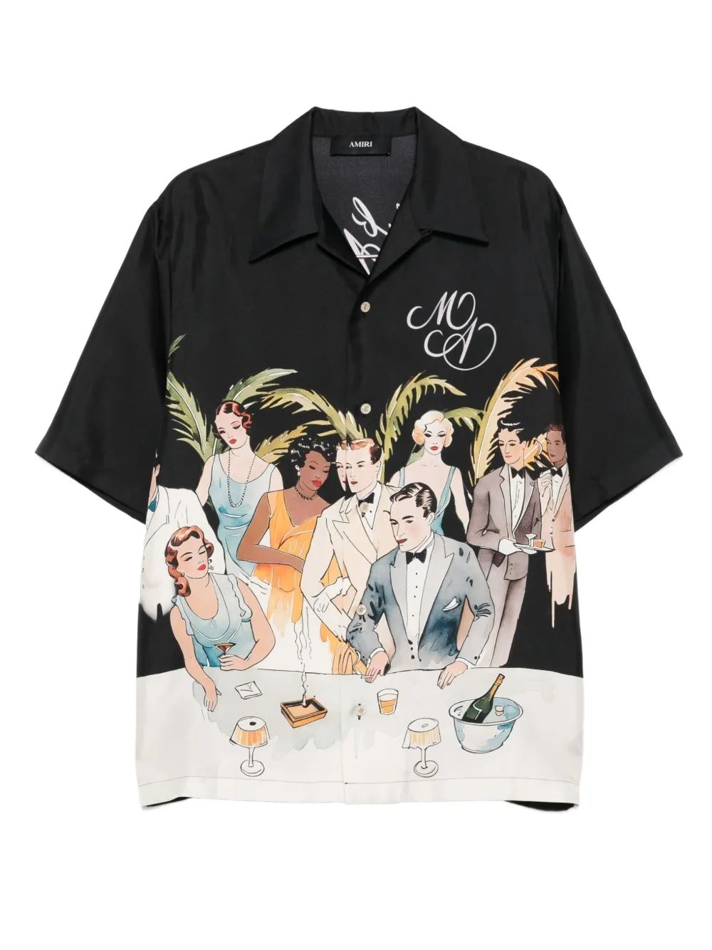 AMIRI Scene Bowling Shirt - FW25 Edition