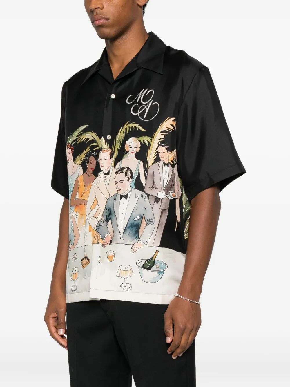 AMIRI Scene Bowling Shirt - FW25 Edition
