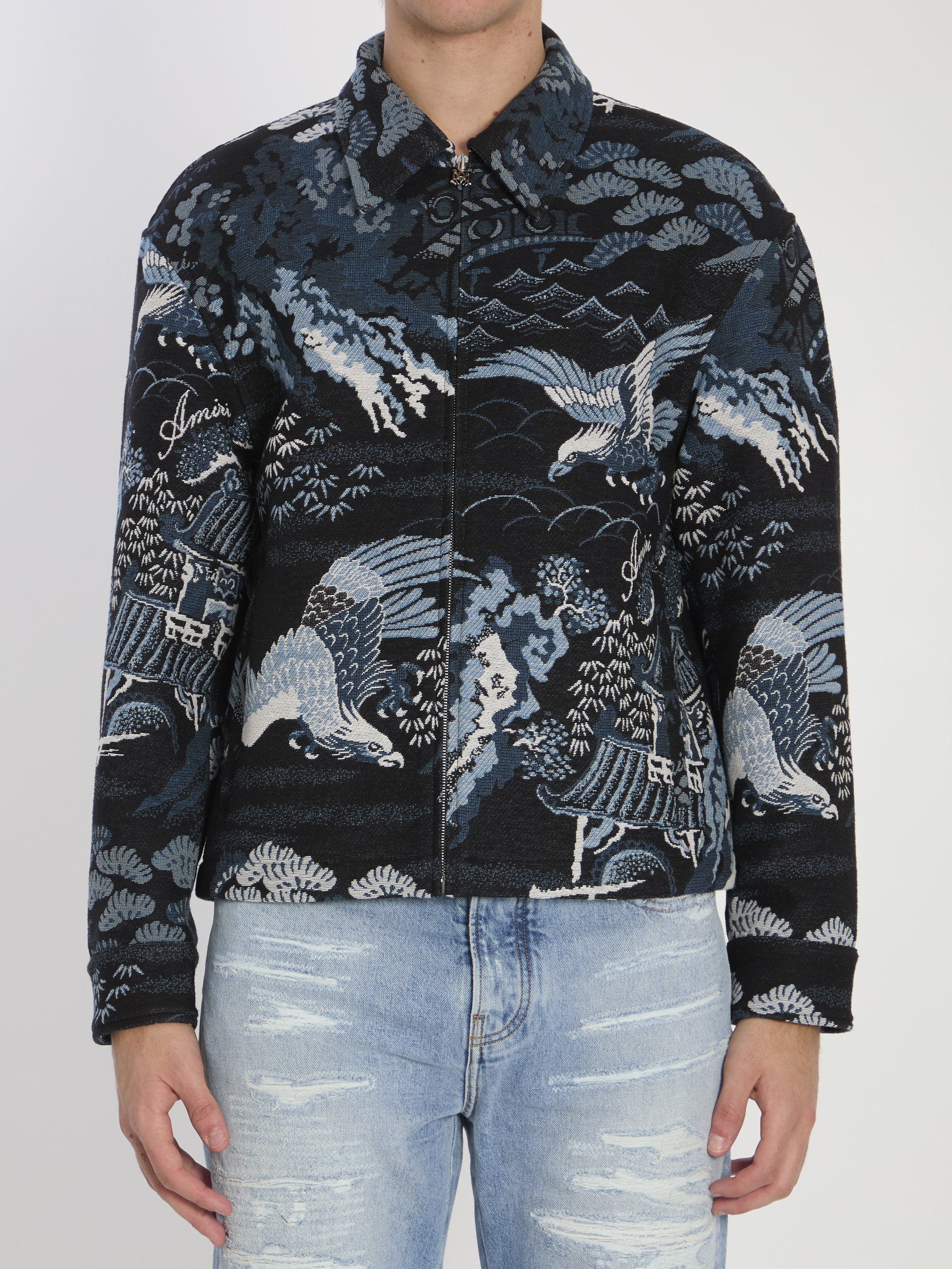 AMIRI Tapestry Blouson Jacket - Size 50