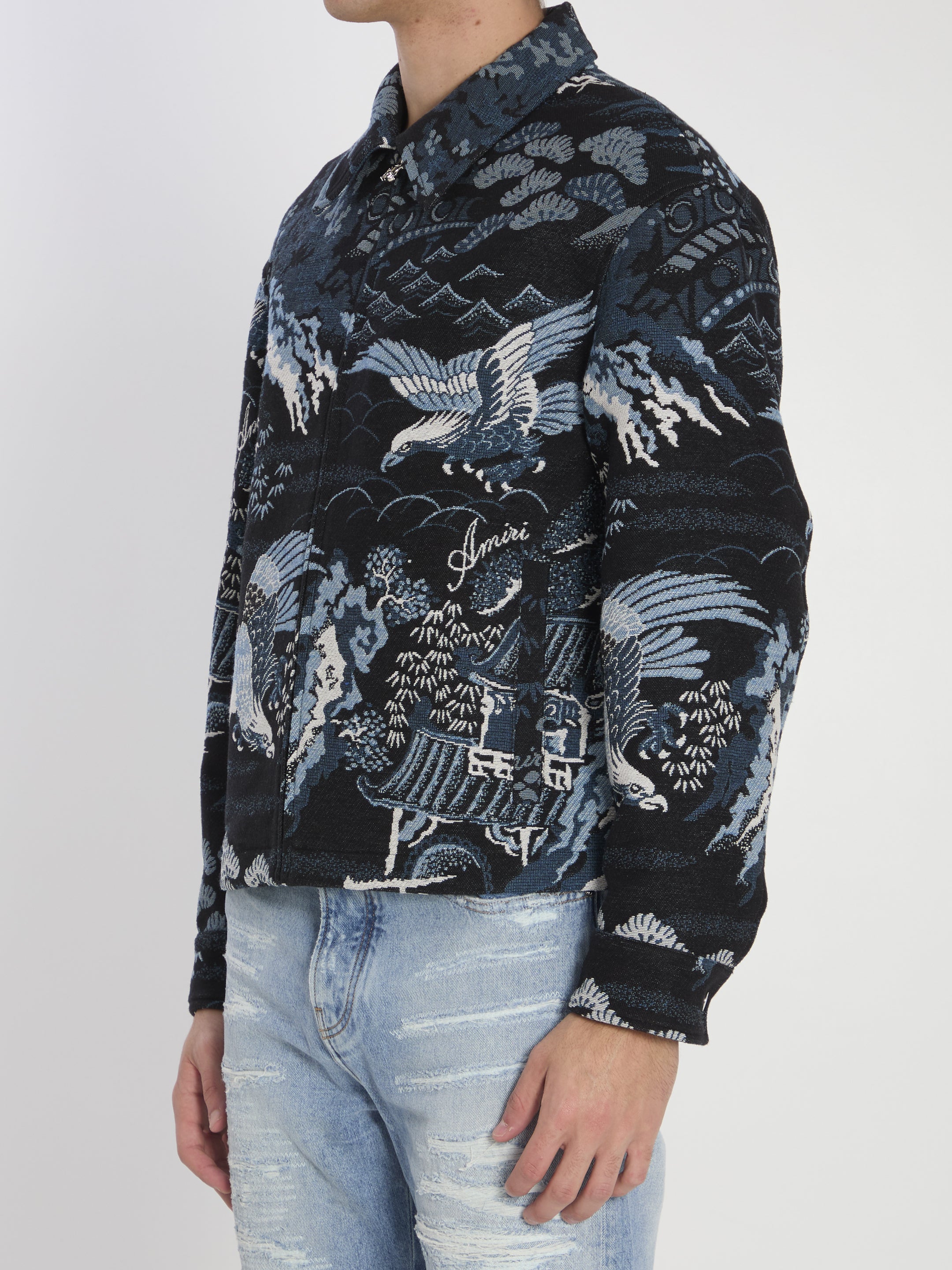 AMIRI Tapestry Blouson Jacket - Size 50