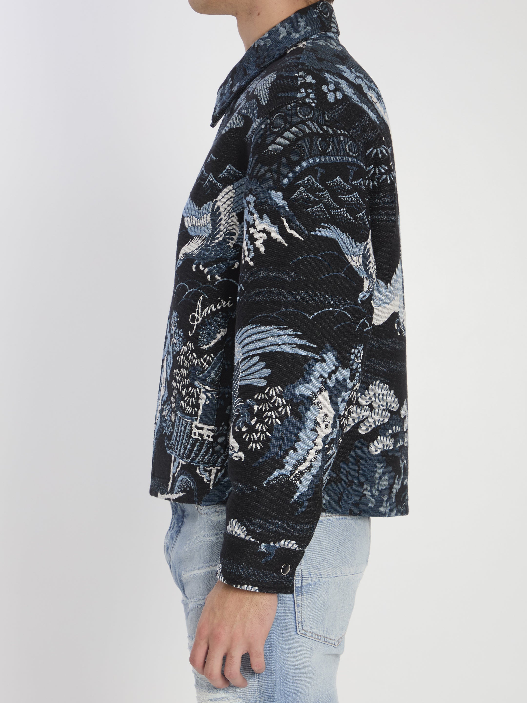 AMIRI Tapestry Blouson Jacket - Size 50
