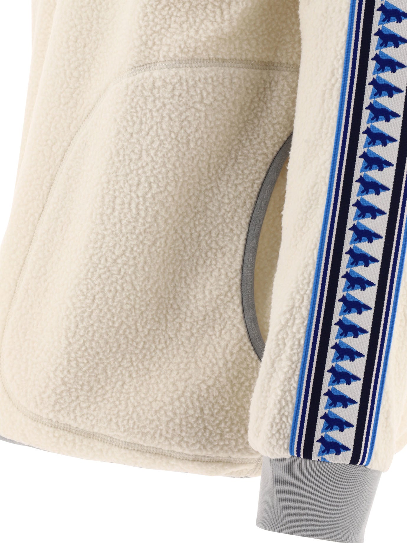 AND WANDER Fleece Sweater Collaboration for Men