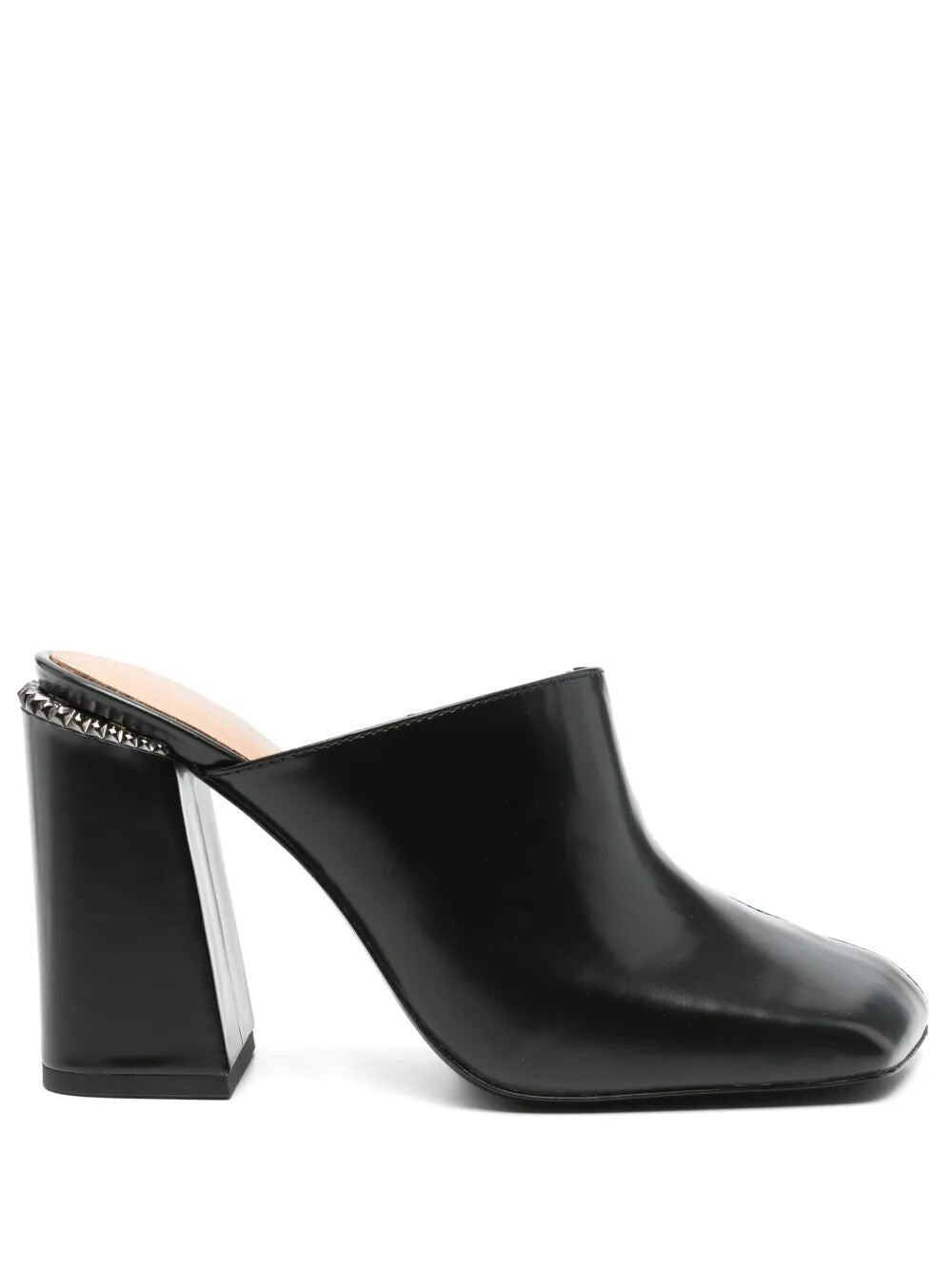 ASH Flat Soft Polish Leather Sandals