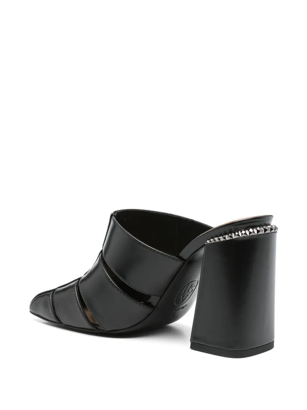 ASH Flat Soft Polish Leather Sandals