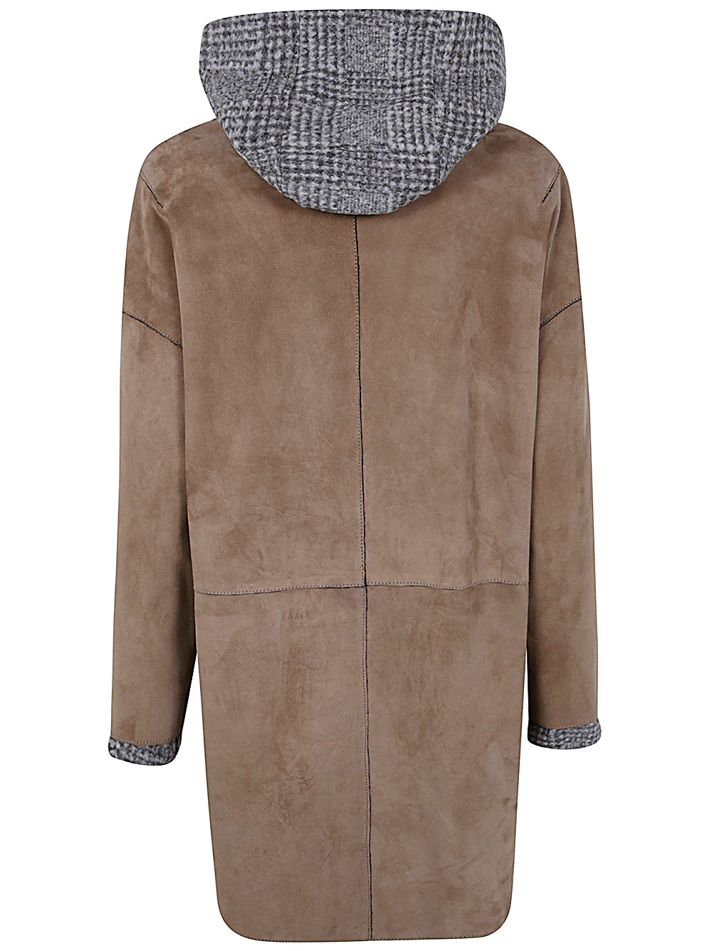 THE JACKIE LEATHERS Angelique Reverse Bomber Jacket