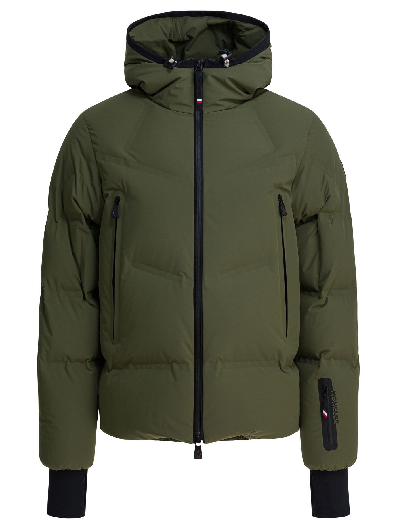 MONCLER GRENOBLE Regular Fit Men's Ski Jacket