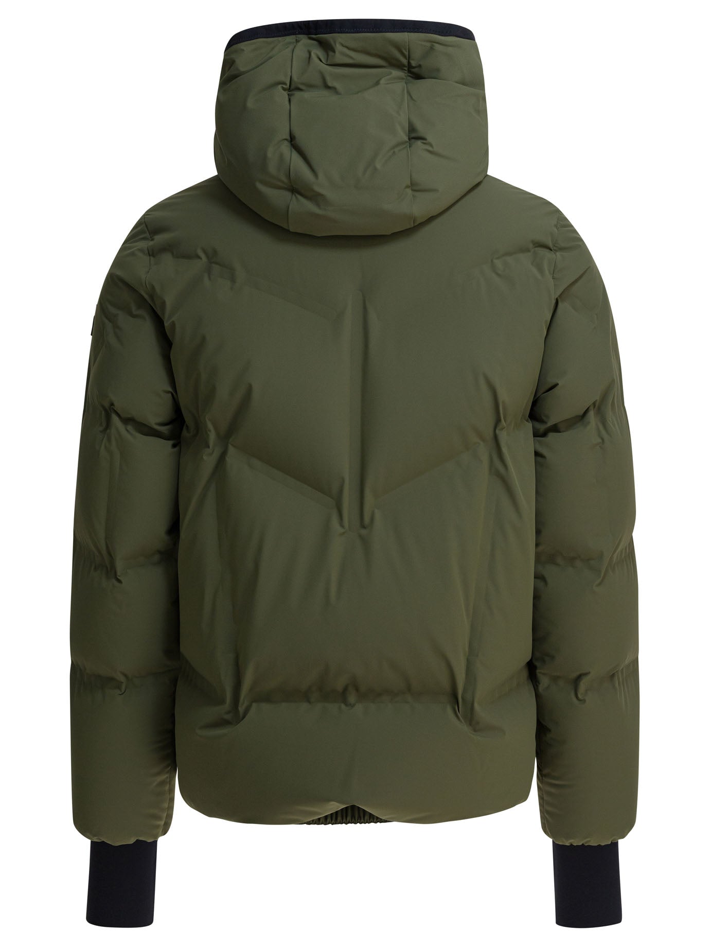MONCLER GRENOBLE Regular Fit Men's Ski Jacket