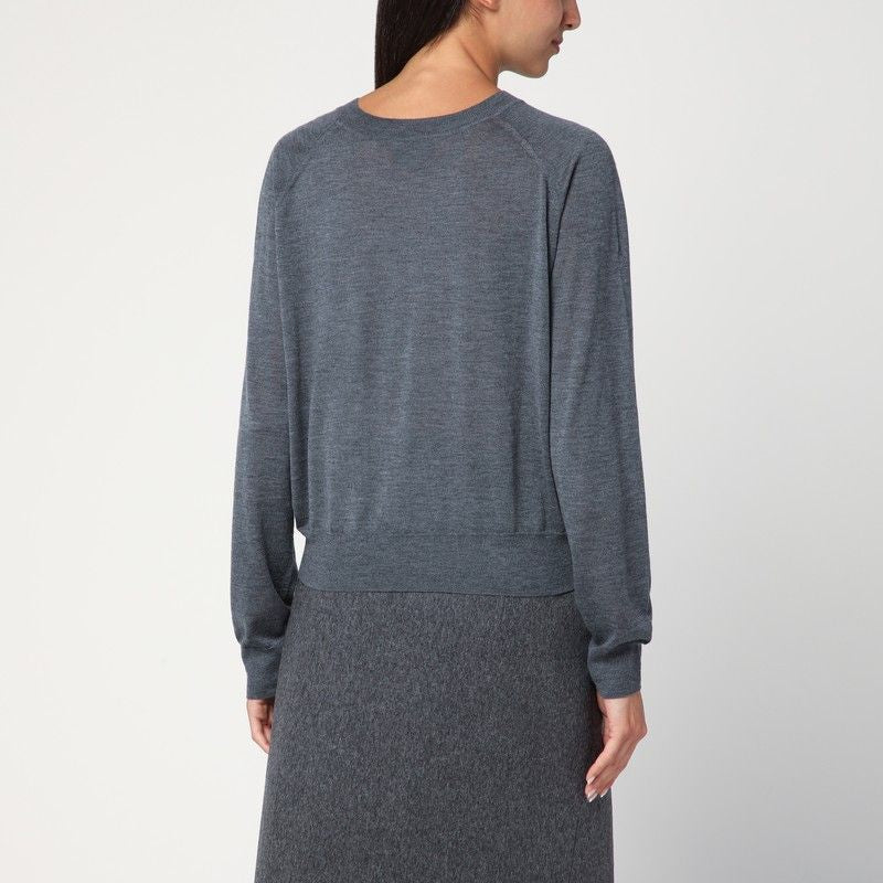 LOULOU STUDIO Cashmere Round-Neck Sweater for Women