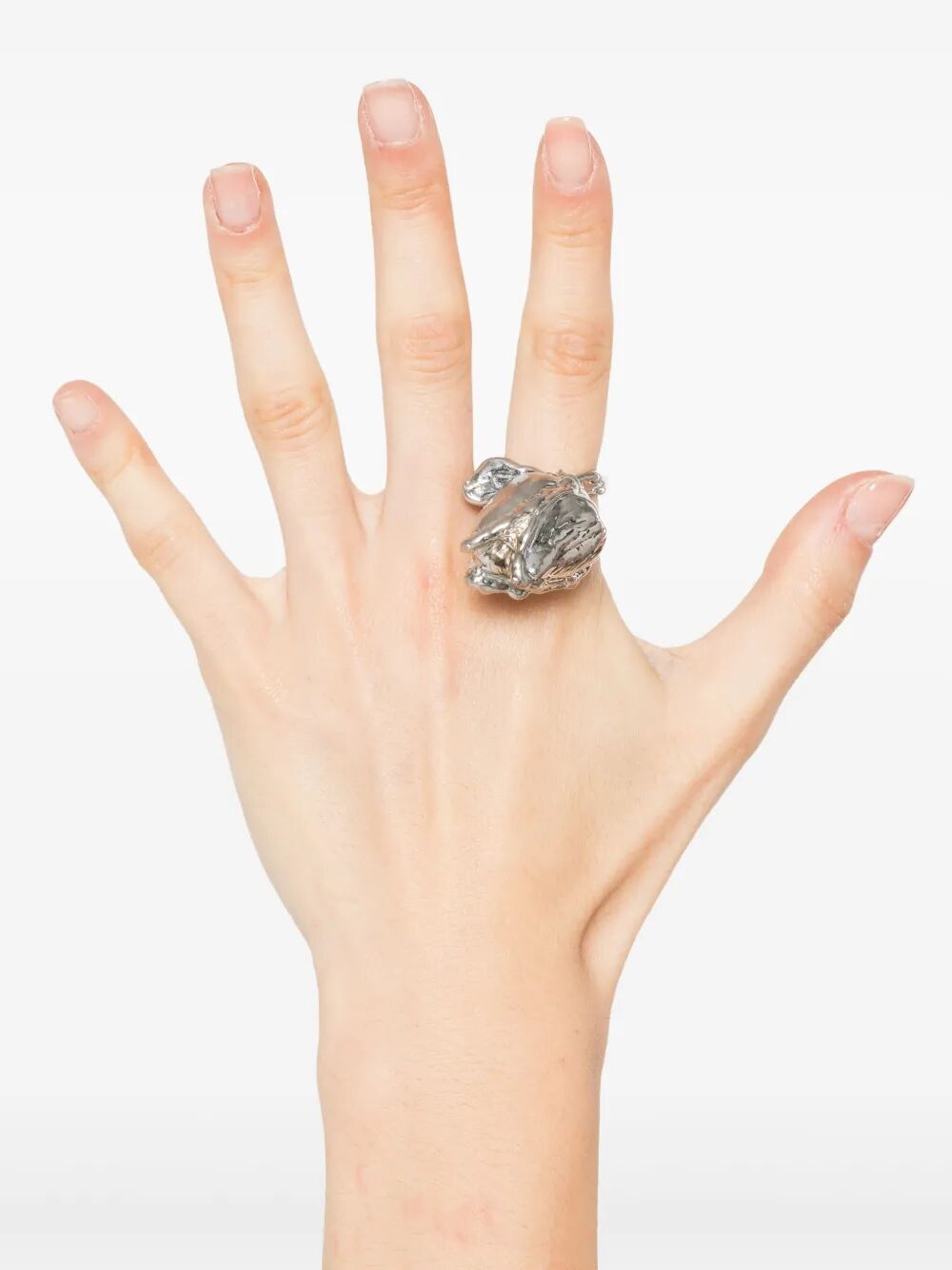 MARNI Elegant Metallic Ring for Women