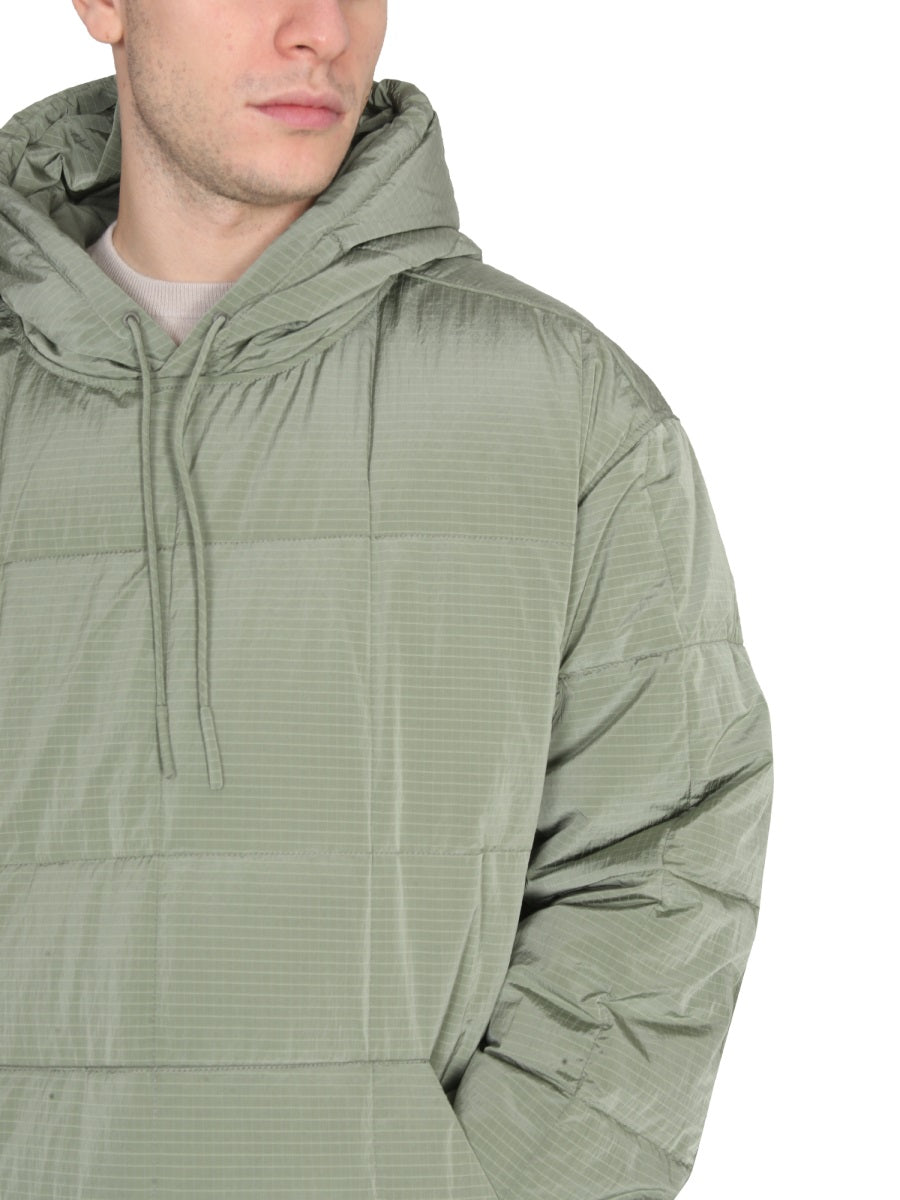 IENKI IENKI Men's Drawstring Hood Anorak Jacket - FW22