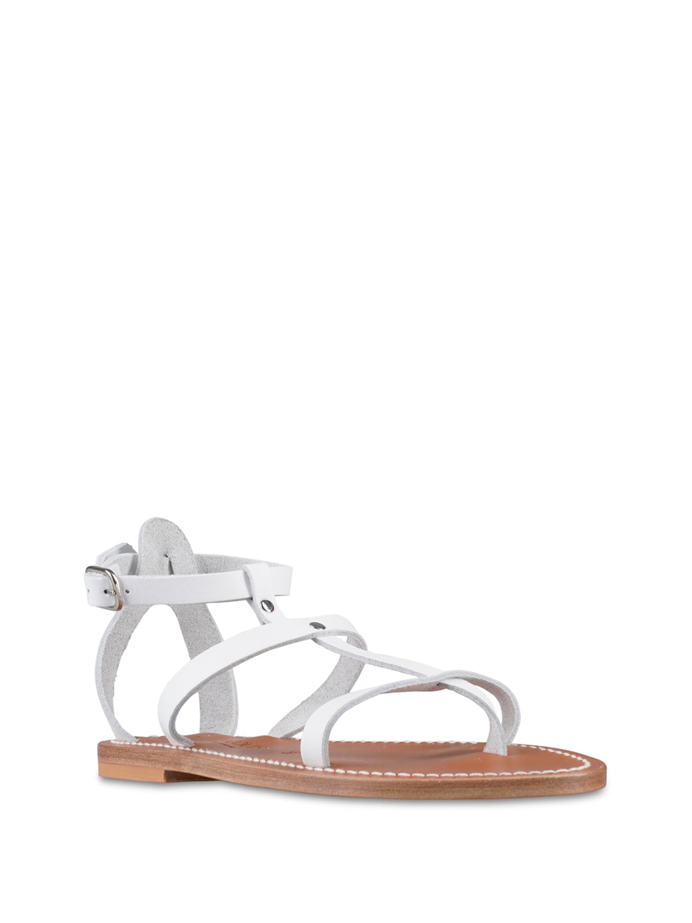 KJACQUES Women's Leather Mini Sandals