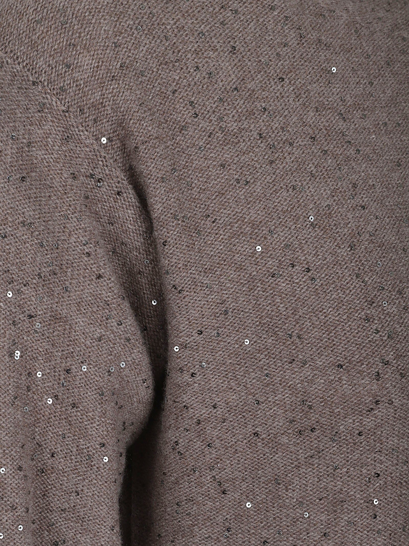 ANTONELLI FIRENZE Elegant Long Sleeve High Neck Dress for Women