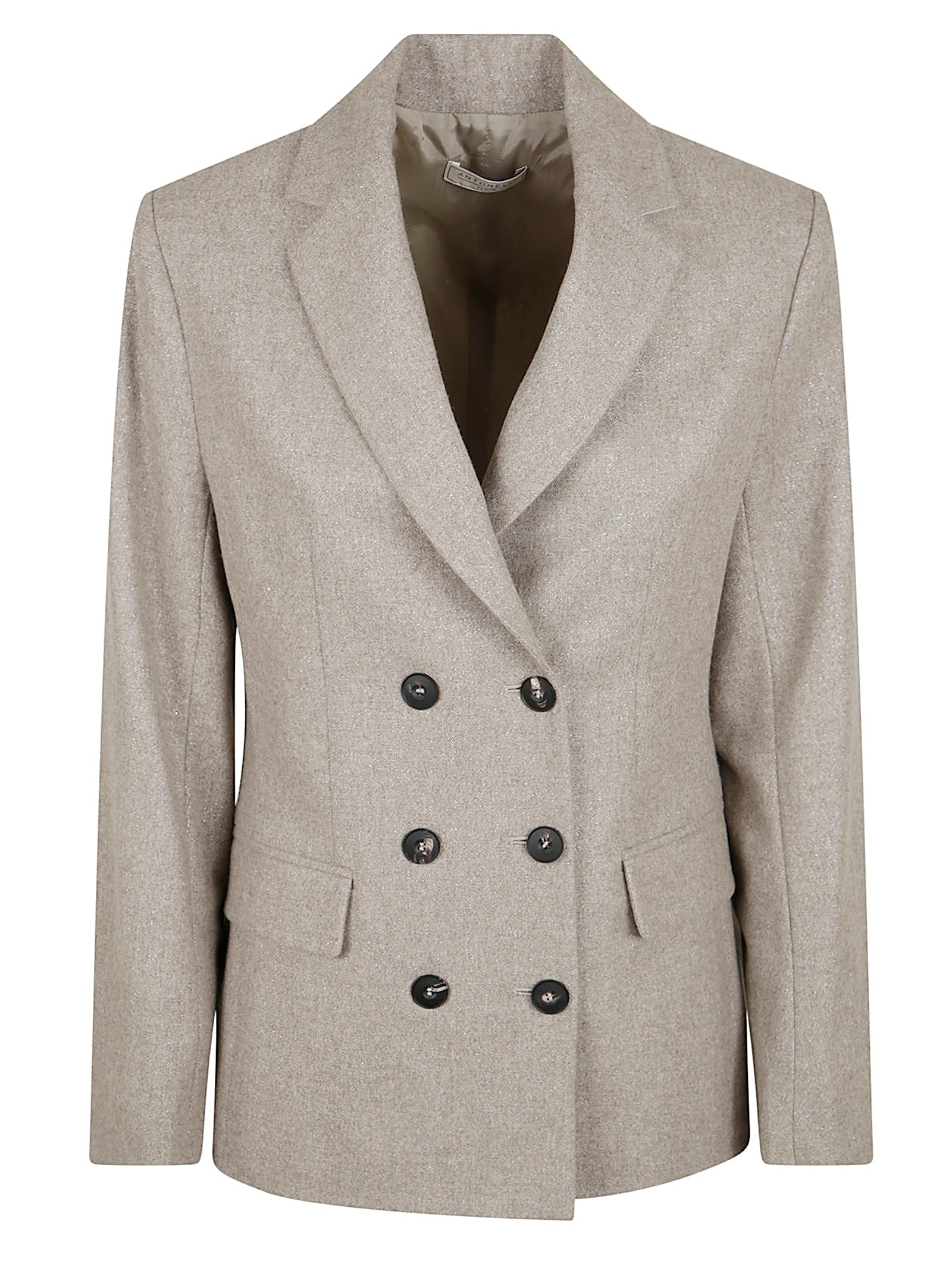 ANTONELLI FIRENZE Chic Wool Blend Jacket for Women
