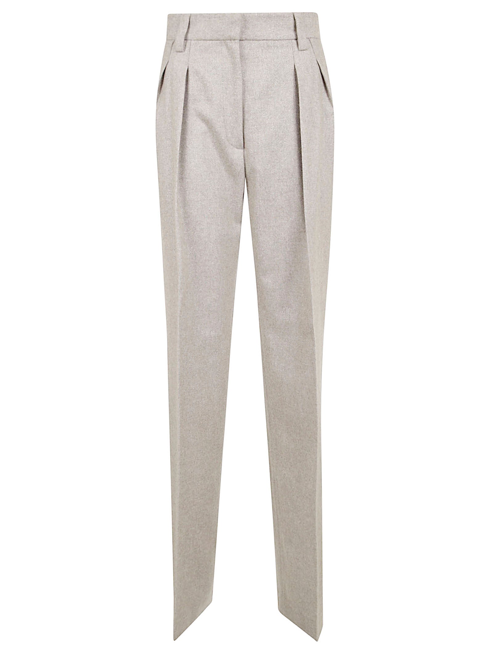ANTONELLI FIRENZE Sophisticated Wool Blend Trousers for Women