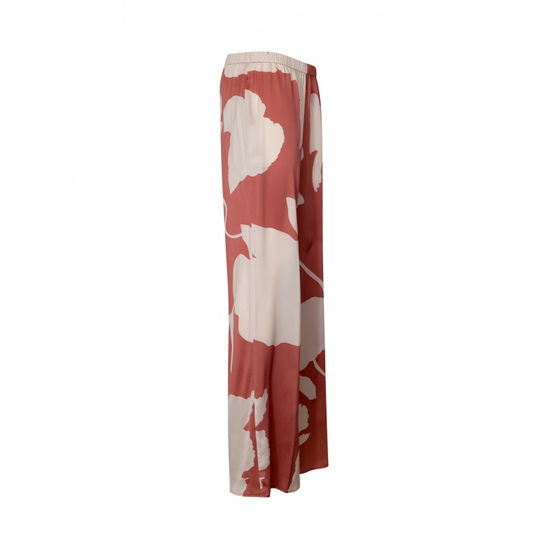 ANTONELLI FIRENZE Elegant Silk Rapolano Pants for Women - SS25