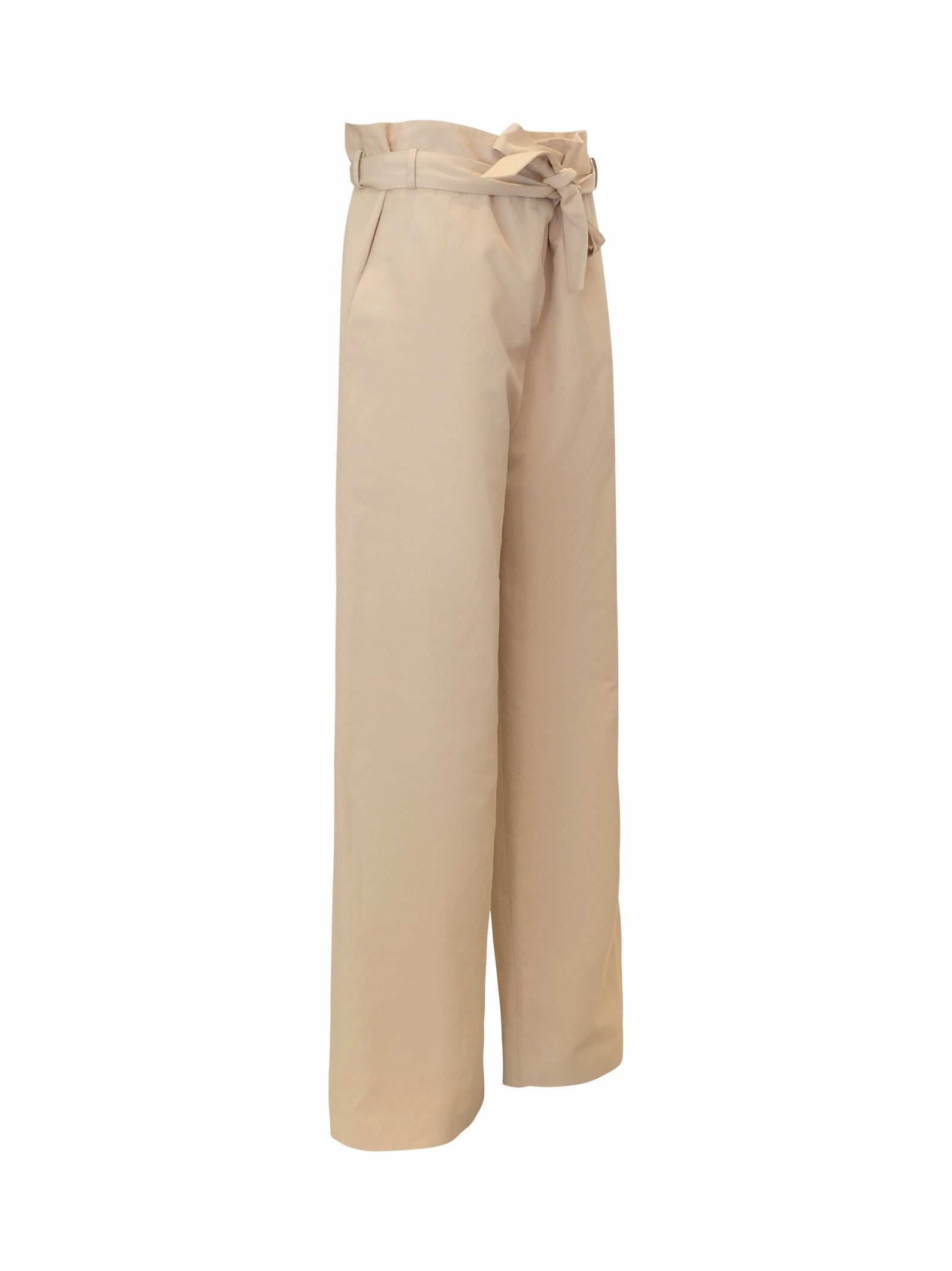ANTONELLI FIRENZE Linen Pan Pants for Women