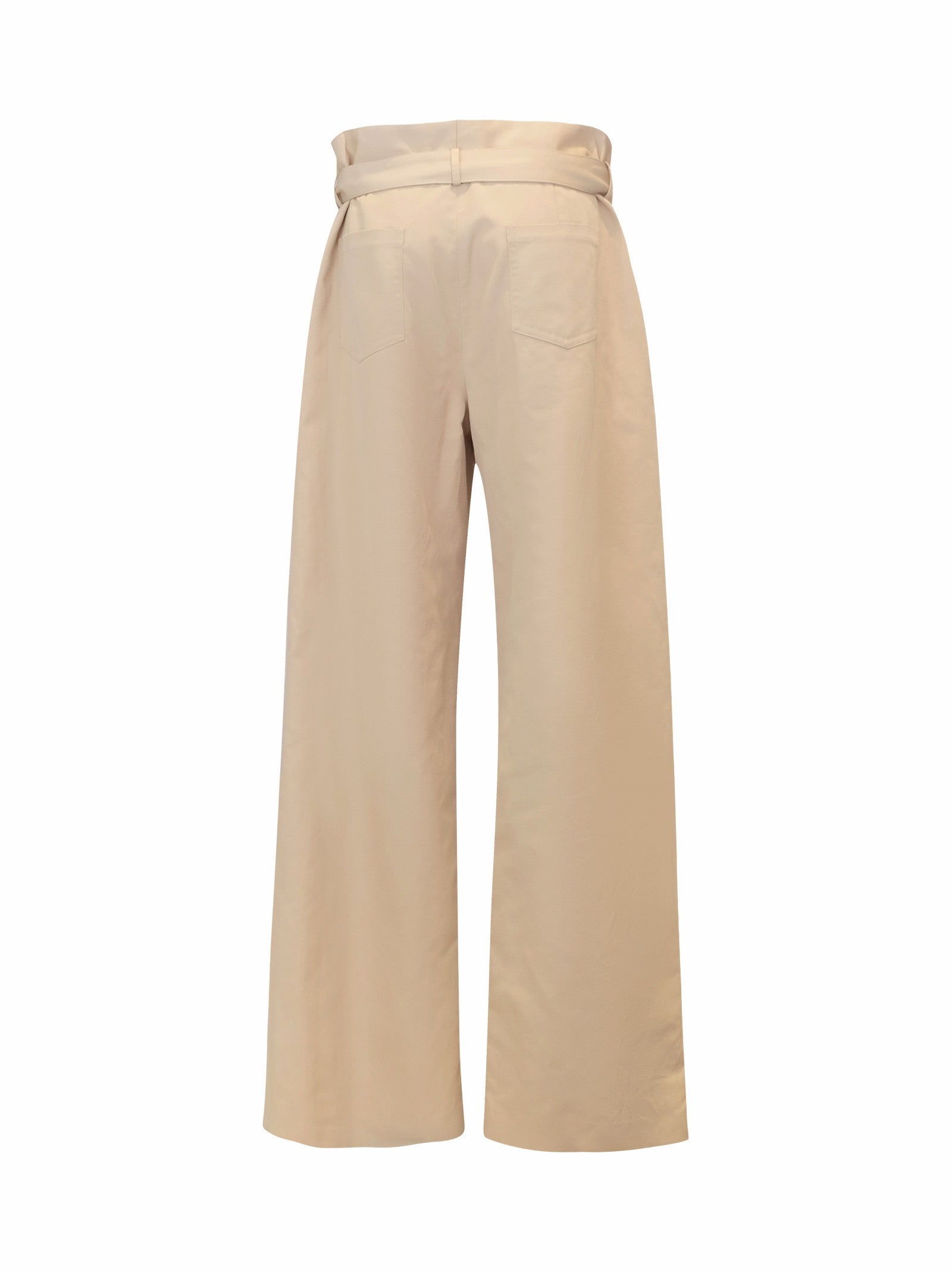 ANTONELLI FIRENZE Linen Pan Pants for Women