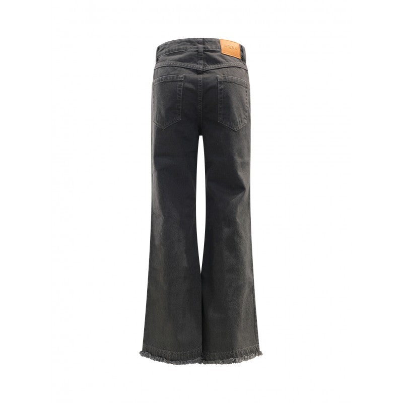 ANTONELLI FIRENZE Elegant Women's Black Denim Pants - M8307 Toronto